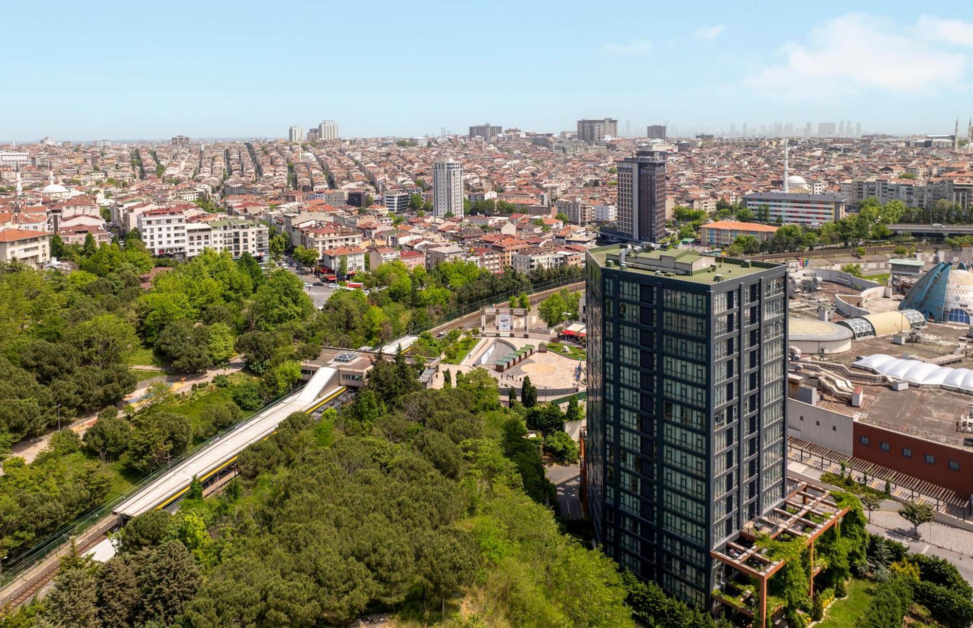 Mayar Residence Hotel Istanbul Luaran gambar