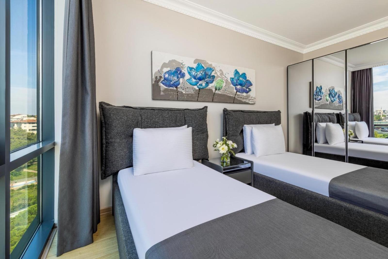 Mayar Residence Hotel Istanbul Bilik gambar